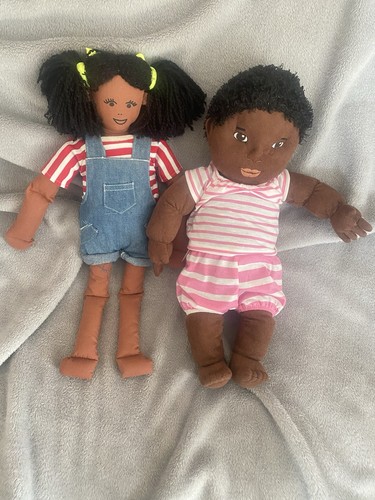 Ikea soft body ethnic dolls - ikea,