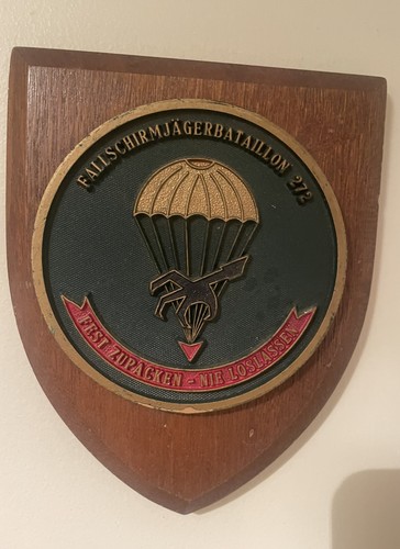 German parachute - german,