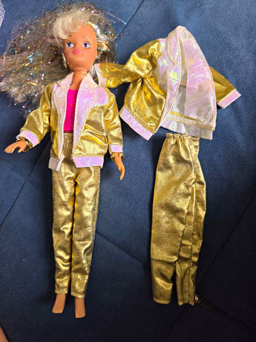 Vintage 1989 hasbro superstar - vintage,