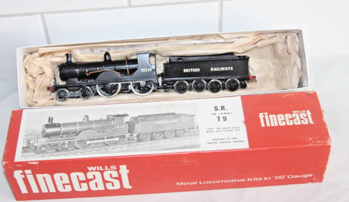 Wills finecast kit built - finecast,