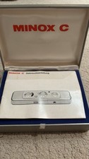 Minox C Subminiature Spy