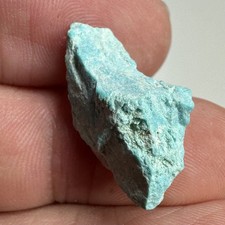 Turquoise Rough Raw Crystal Gunheath China Clay Pit Cornwall UK Mineral Specimen