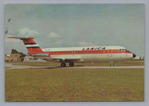 Lanica nicaragua bac 11 - nicaragua, bac-