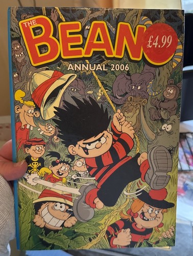 Beano annual 2006 rrp - beano,