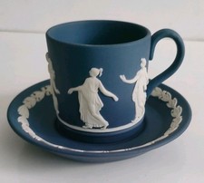 WEDGWOOD JASPERWARE COFFEE CUP