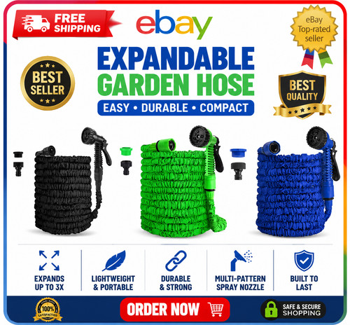 Heavy duty 200ft expandable - duty, 25-200ft