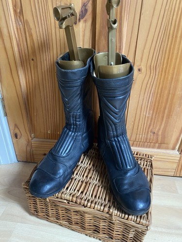 Vintage motorcycle boots - boots, size