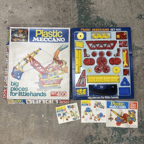 Vintage plastic meccano - vintage, 70’s