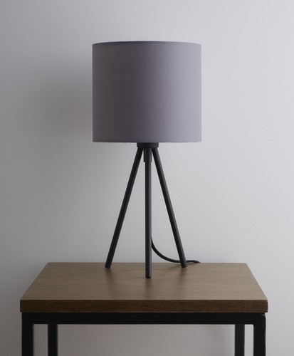 Tripod floor lamp and - and,