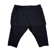 Lands End Womens Black Skapri