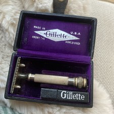 Antique Gillete Shaving Set