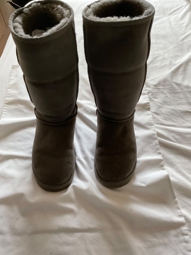 Ladies ugg grey classic - ladies,
