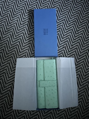 Smythson jewellery roll case - jewellery, roll/case