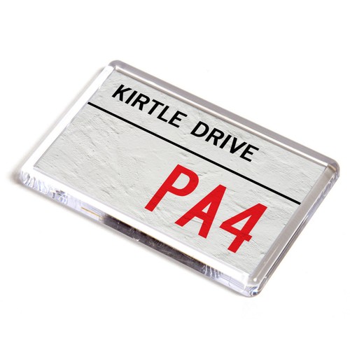 Fridge magnet kirtle drive - magnet,