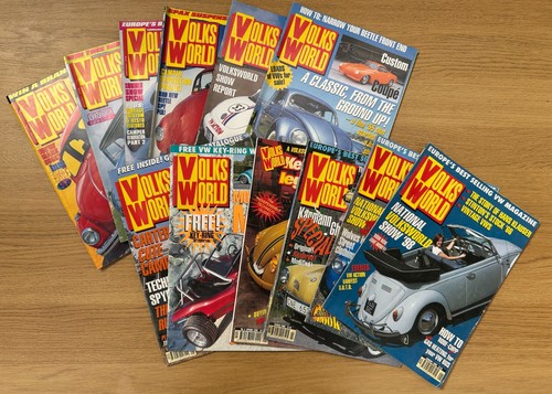 Volksworld magazine 1998 12 - magazine,, 1998,