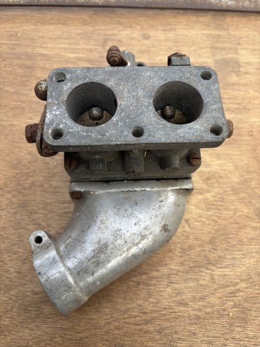 Vintage solex twin carburettor - solex,