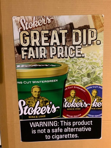 Stoker moist snuff - moist,