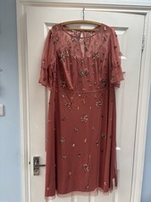 Monsoon Hand Embellished Dress