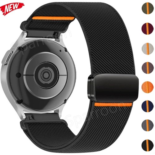 Magnetic nylon band strap for - band,