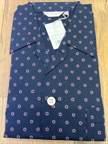 Mens derek rose cotton - rose,