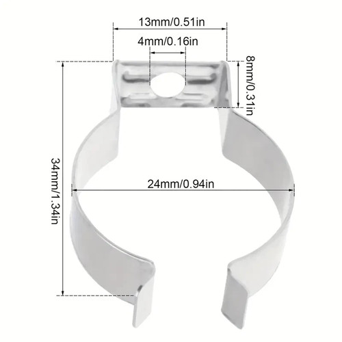 1pcs tool clips terry - 10-1pcs,