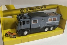 Mercedes-Benz Nomadic Camper Van Gray Alloy Model Unused