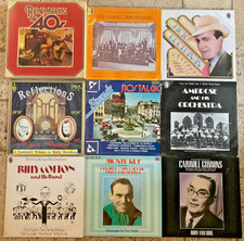 69x JAZZ POP MUSIC 1920s-1940s Vinyl LP Records JobLot ?