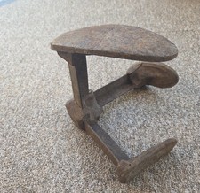 Old Cast Iron Three-Footed