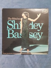 Vintage Shirley Bassey LP