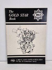 BSA THE GOLD STAR BOOK ZB BB