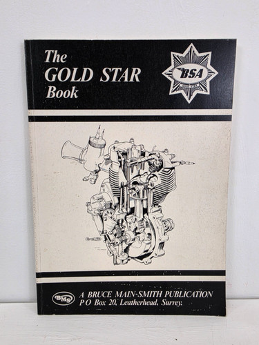 Bsa the gold star book - the,