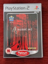 PS2 Resident Evil 4 Case &