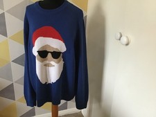 Primark Mans Xmas Jumper Size 2X Large Chest 48 inches