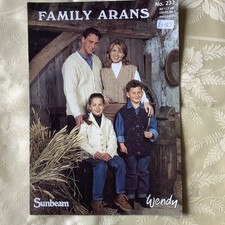 Sunbeam knitting pattern 233