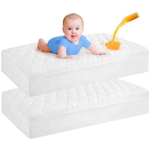 Quilted cot mattress - cot,