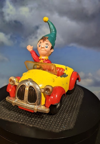 Vintage corgi toys noddy - toys,, noddy's