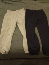 2 X Jogging Bottoms Size Large