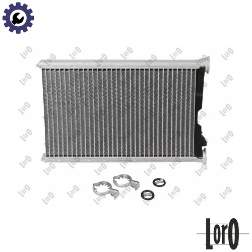 Heat exchanger interior - exchanger,