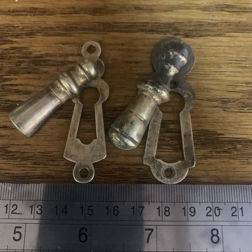 Salvaged vintage brass - x,