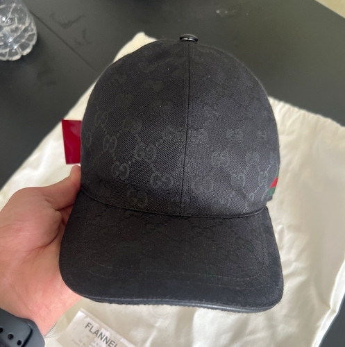 Genuine gucci cap - **genuine**,
