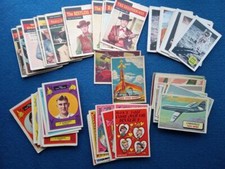 A&BC Gum Cards - 1950's , 1960's  * Choose The One's You Need *