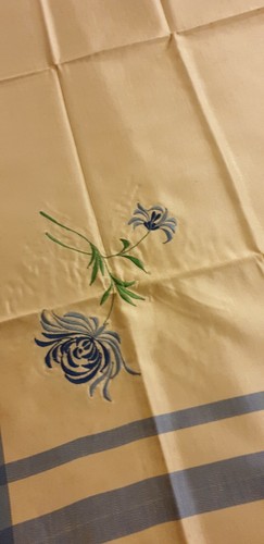 Vintage blue beige - blue,