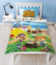 Animal Crossing Single Duvet