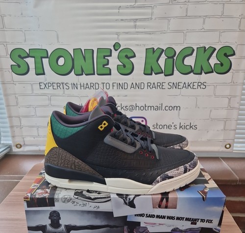 Size jordan 3 - 3, retro
