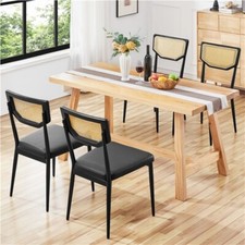 Dining Chairs Faux Leather