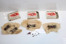 Vintage Airfix/HRRC 702 Unused Super Racing 3-Pole Slot Car Motor + 2 For Spares