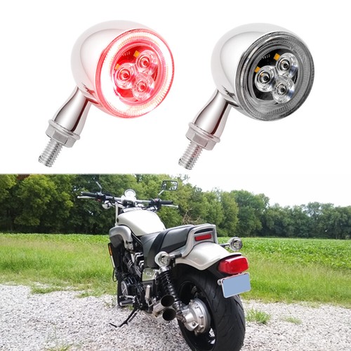 Chrome led turn signal drl - signal,