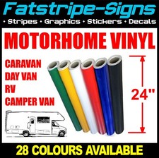 MOTORHOME VINYL CARAVAN