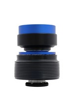 Blue Black Quick Release Steering Wheel Boss Kit BLB for ROVER 016