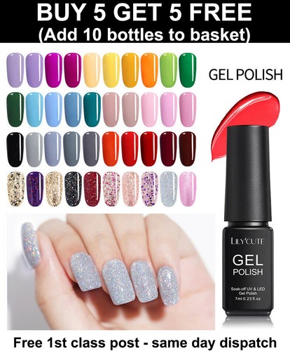 Gel nail polish led - gel, off